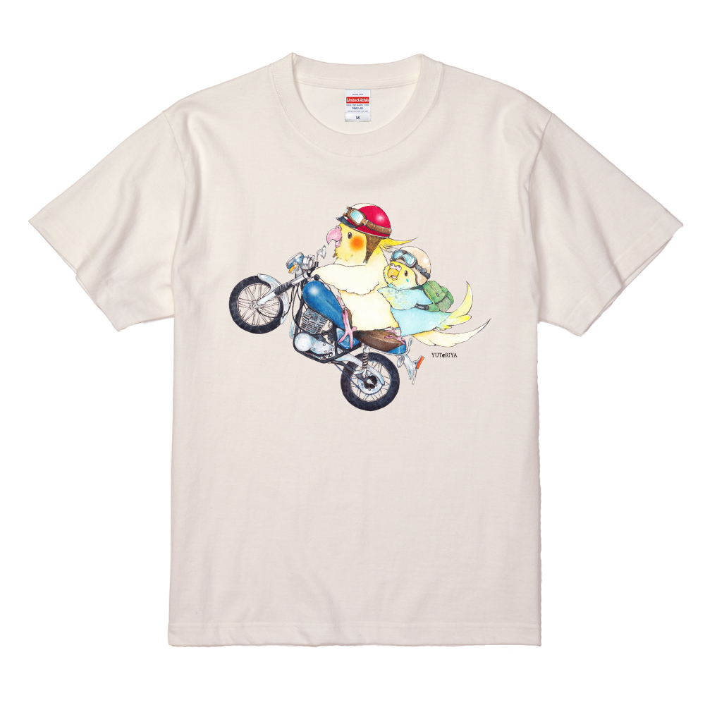 ゆとり屋　Tシャツ　minne　人気　SR　バイクシリーズ　バイク